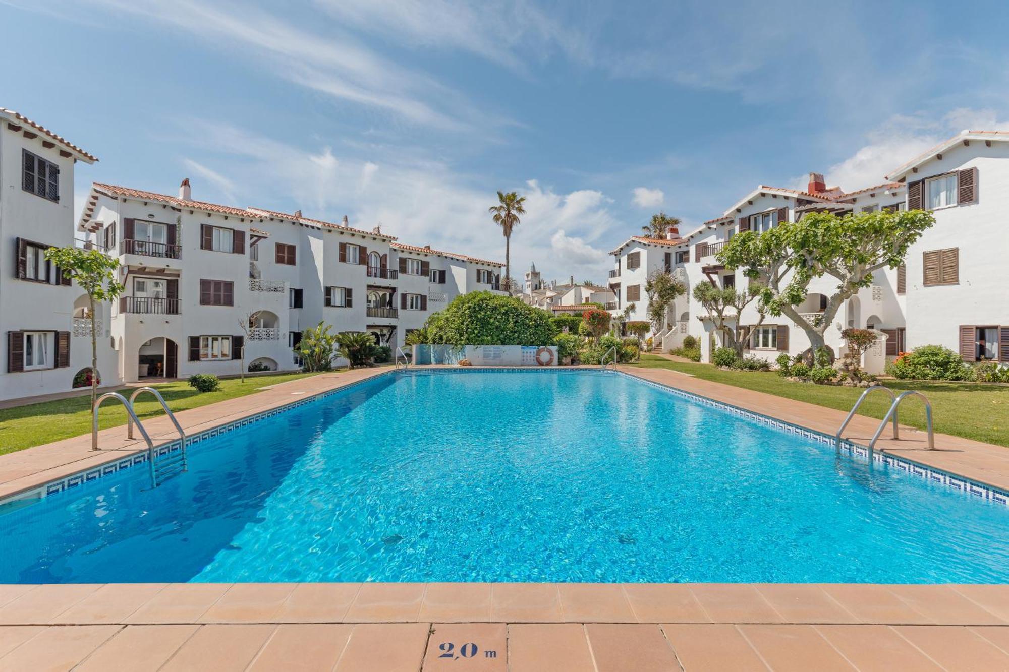 La Gardenia 41 Apartamento Es Castell  Exterior foto