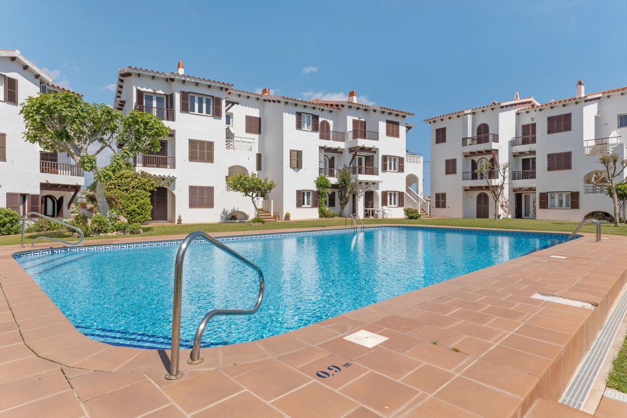 La Gardenia 41 Apartamento Es Castell  Exterior foto