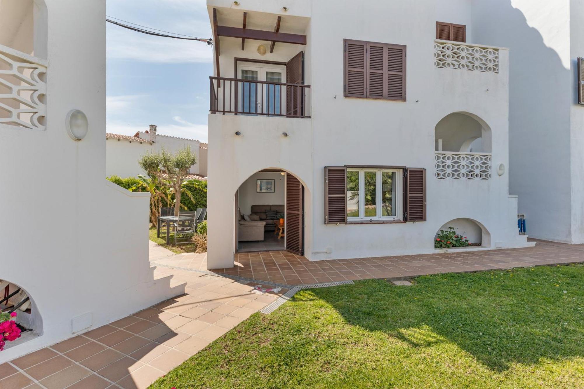 La Gardenia 41 Apartamento Es Castell  Exterior foto